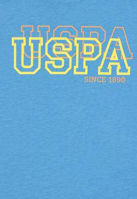 Çocuk Turkuaz Bisiklet Yaka Tişört - 50266042109