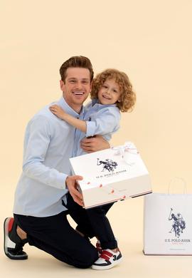 Erkek Çocuk Açık Mavi Uzun Kollu Basic Gömlek - 50267652025