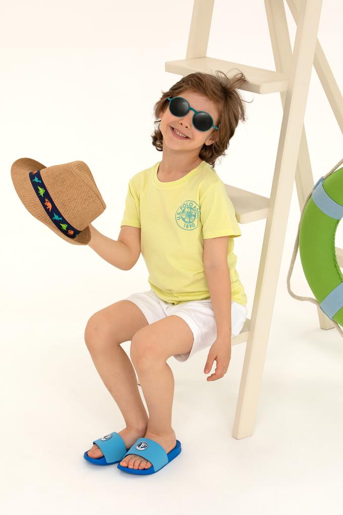 Erkek Çocuk Mavi Terlik