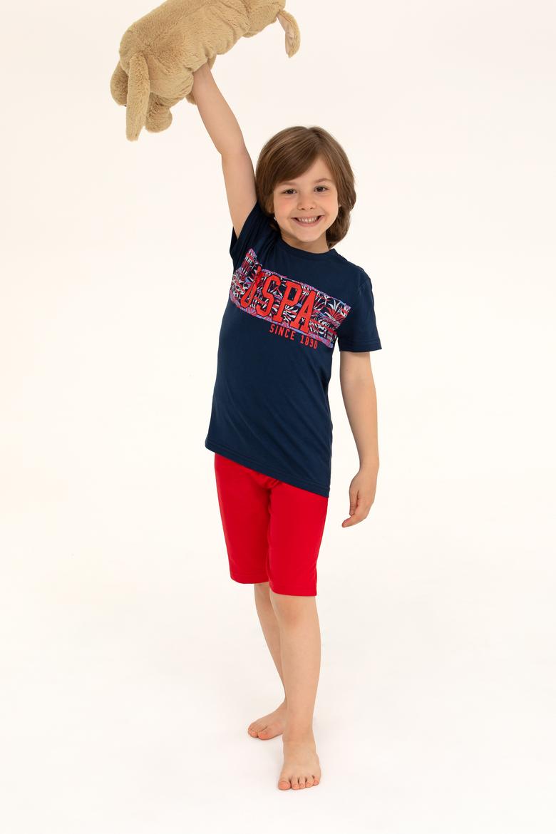 Erkek Çocuk Lacivert Pijama Takımı - 50273849001