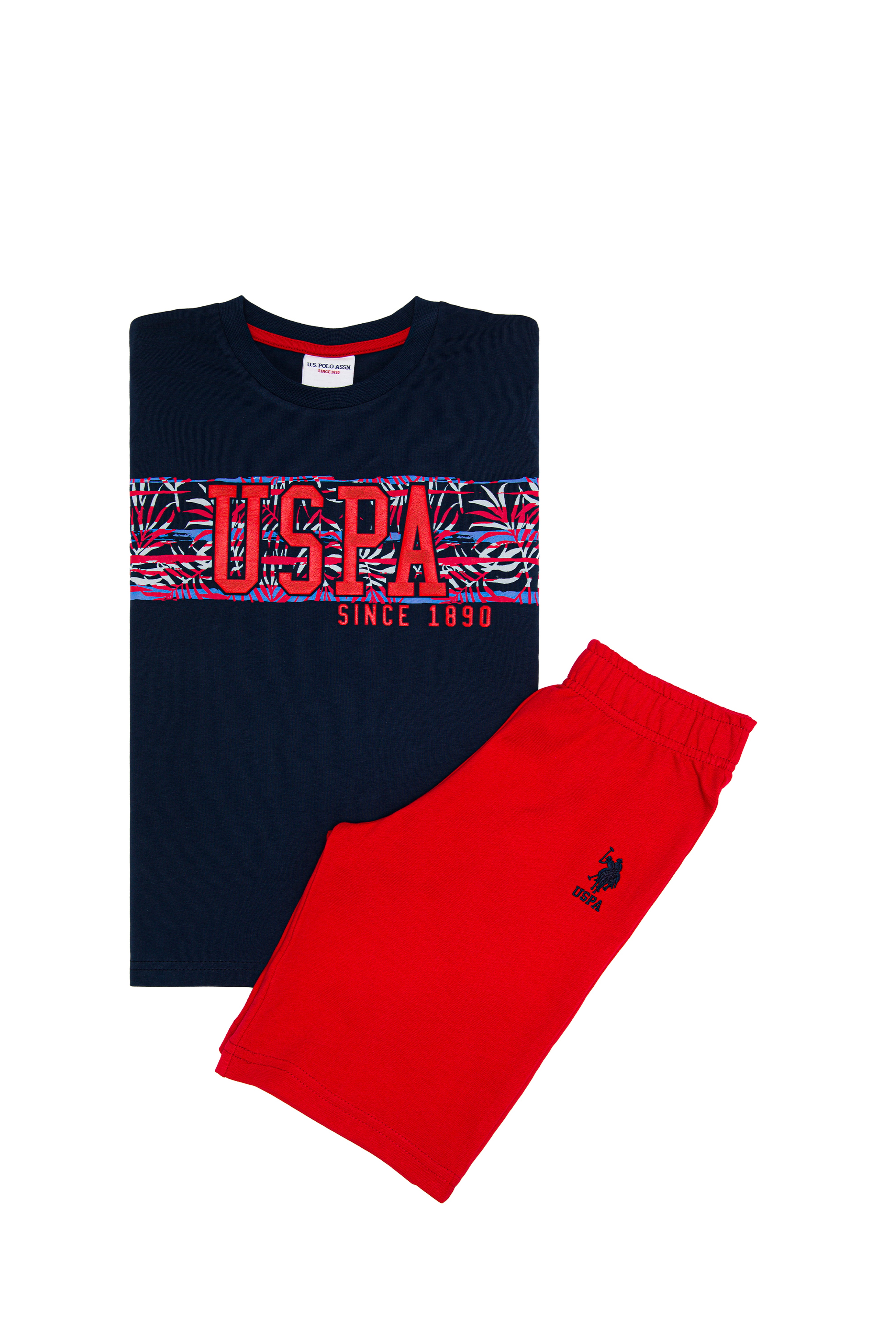 Erkek Çocuk Lacivert Pijama Takımı