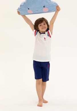 Erkek Çocuk Krem Pijama Takımı - 50273851001