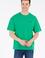 Erkek Yeşil Oversize Bisiklet Yaka Tişört