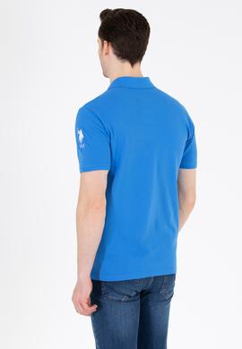 Erkek Saks Polo Yaka Tişört - 50264947017