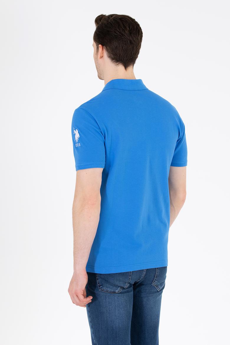 Erkek Saks Polo Yaka Tişört - 50264947017