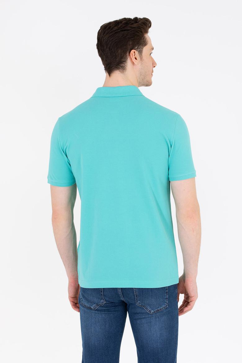 Erkek Mint Polo Yaka Tişört - 50265057018