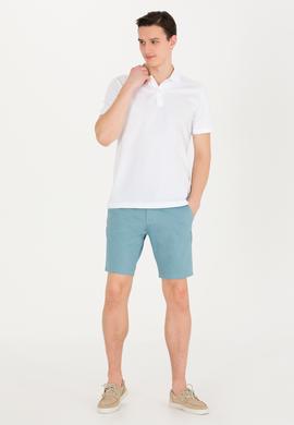 Erkek Beyaz Polo Yaka Tişört - 50265068026