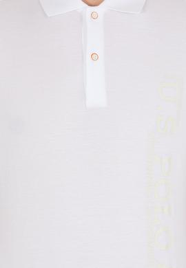 Erkek Beyaz Polo Yaka Tişört - 50265068026