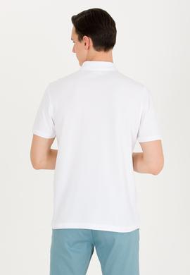 Erkek Beyaz Polo Yaka Tişört - 50265068026