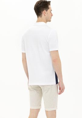 Erkek Lacivert Polo Yaka Tişört - 50264981009