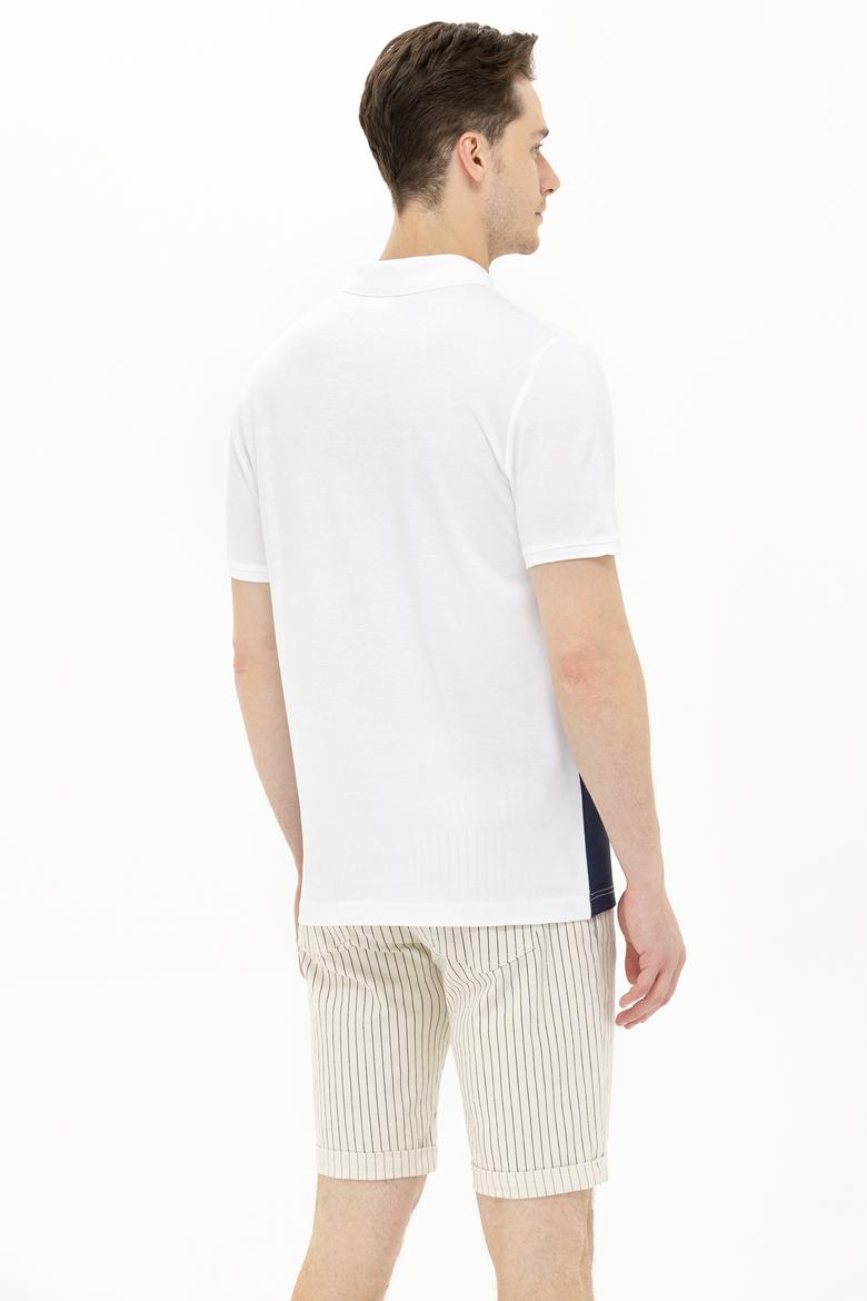 Erkek Lacivert Polo Yaka Tişört - 50264981009