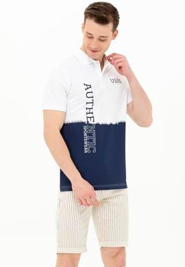 Erkek Lacivert Polo Yaka Tişört - 50264981009