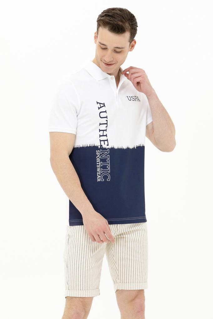 Erkek Lacivert Polo Yaka Tişört