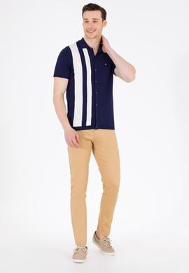 Erkek Camel Kanvas / Chino Pantolon - 50266049042
