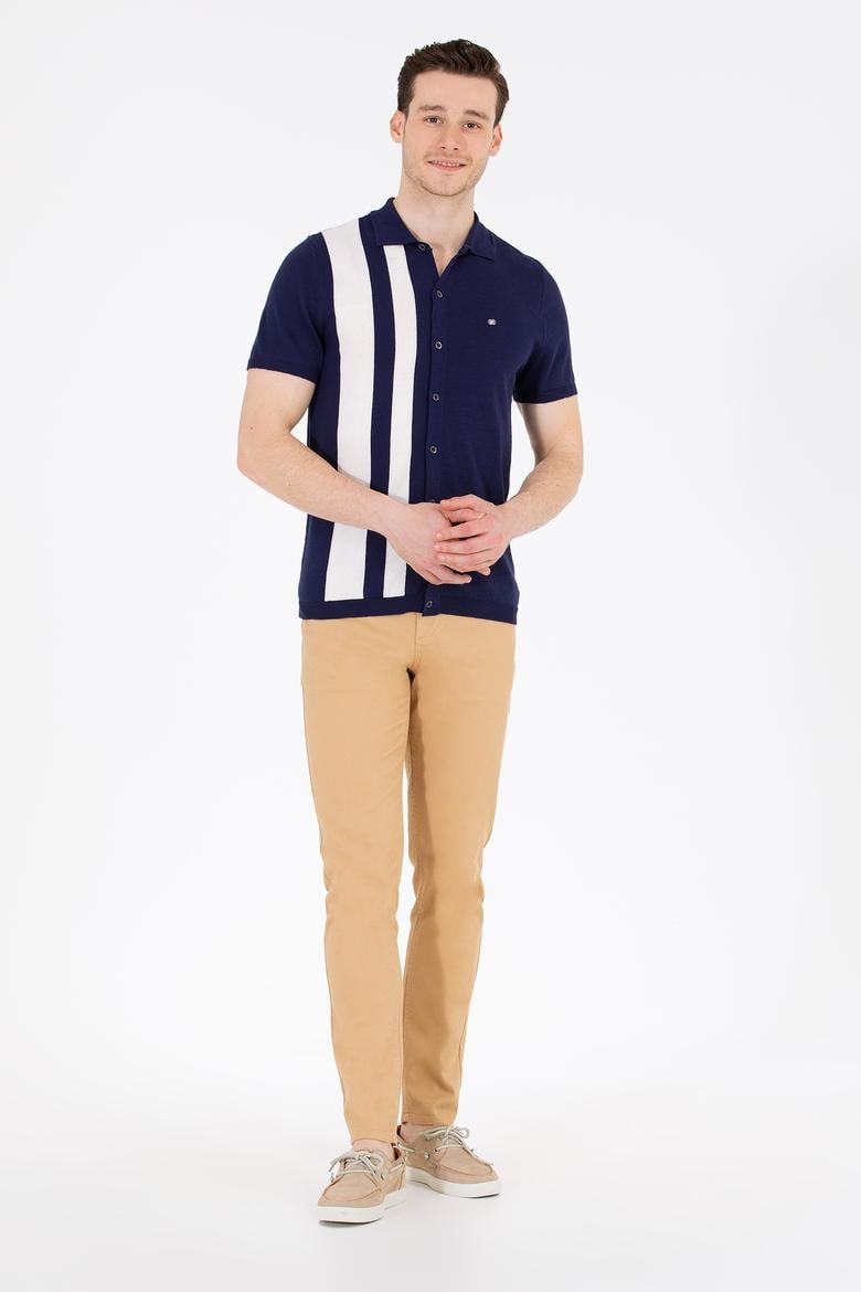 Erkek Camel Kanvas / Chino Pantolon - 50266049042