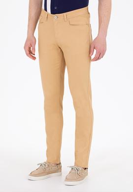 Erkek Camel Kanvas / Chino Pantolon - 50266049042