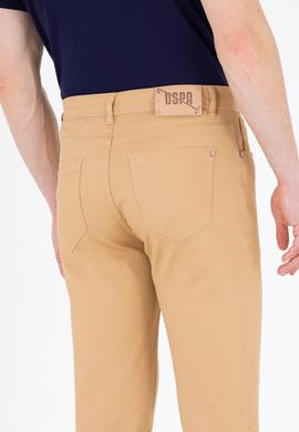 Erkek Camel Kanvas / Chino Pantolon - 50266049042