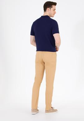Erkek Camel Kanvas / Chino Pantolon - 50266049042