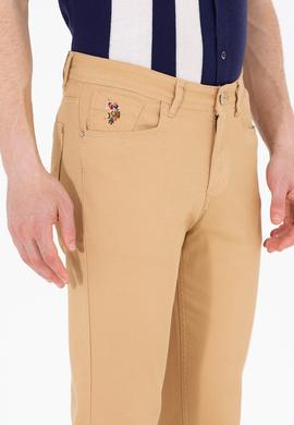 Erkek Camel Kanvas / Chino Pantolon - 50266049042