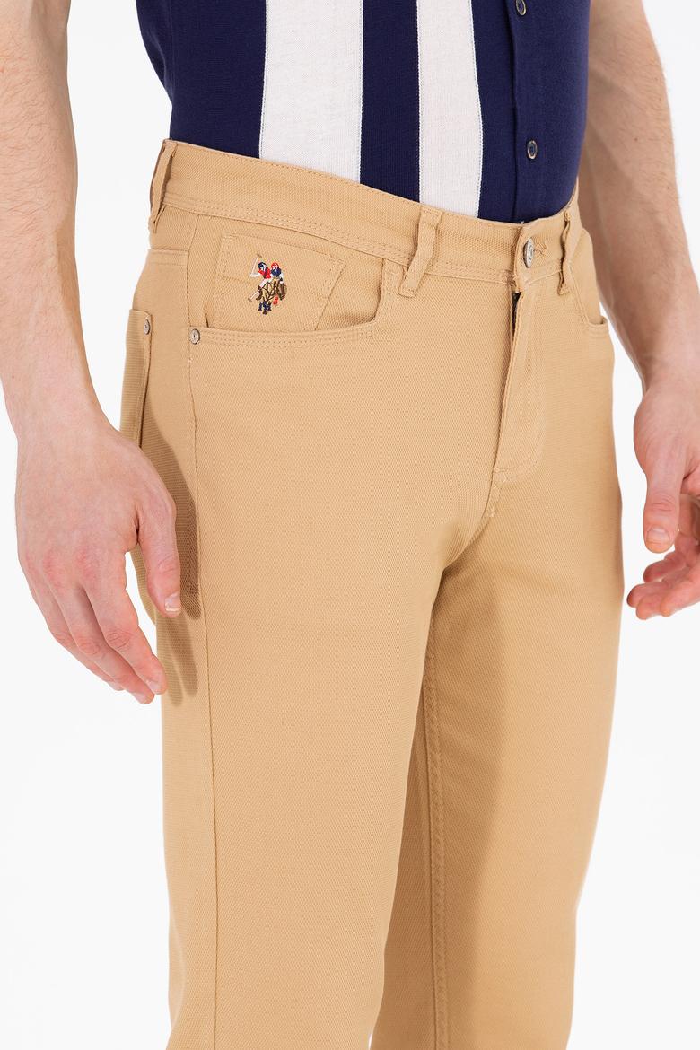 Erkek Camel Kanvas / Chino Pantolon - 50266049042