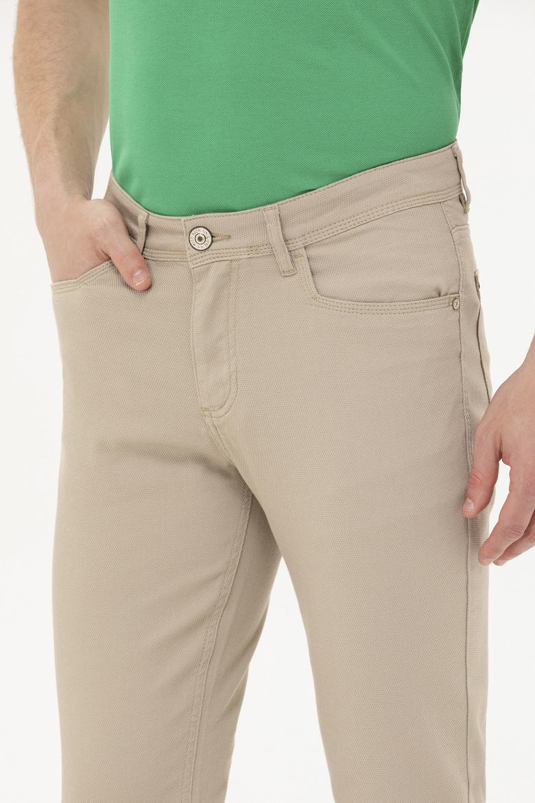 Erkek Haki Kanvas / Chino Pantolon - 50266049082