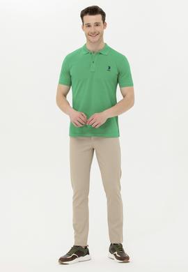 Erkek Haki Kanvas / Chino Pantolon - 50266049082