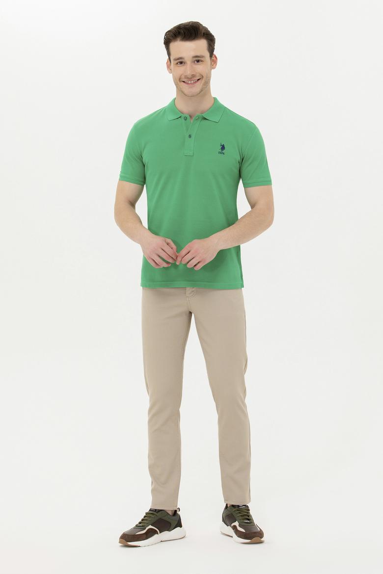 Erkek Haki Kanvas / Chino Pantolon