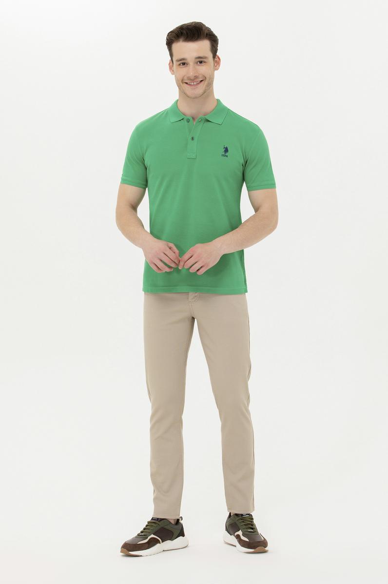 Erkek Haki Kanvas / Chino Pantolon