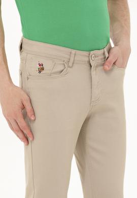 Erkek Haki Kanvas / Chino Pantolon - 50266049082