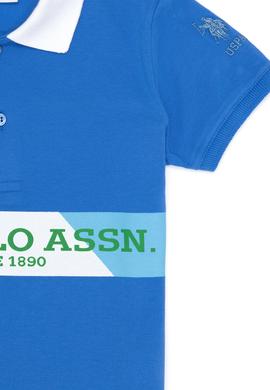 Erkek Çocuk Saks Polo Yaka Tişört - 50266064055