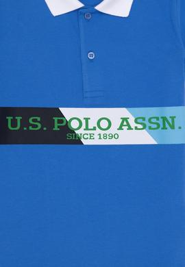 Erkek Çocuk Saks Polo Yaka Tişört - 50266064055