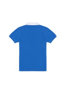 Erkek Çocuk Saks Polo Yaka Tişört - 50266064055