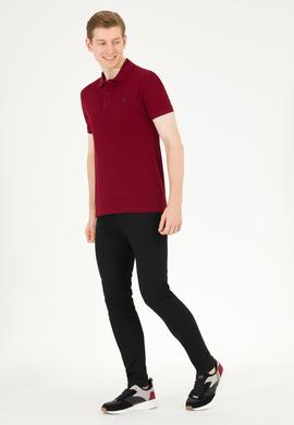 Erkek Slim Fit Siyah Kanvas / Chino Pantolon - 50266090012