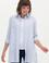 Kadın Açık Mavi Uzun Kollu Gömlek