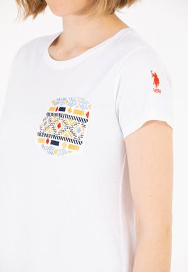 Kadın Beyaz Tişört - 50271647014