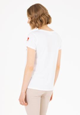 Kadın Beyaz Tişört - 50271647014