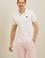 Erkek Beyaz Basic Polo Yaka Tişört