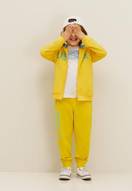 Çocuk Sarı Eşofman Altı - 50262973004