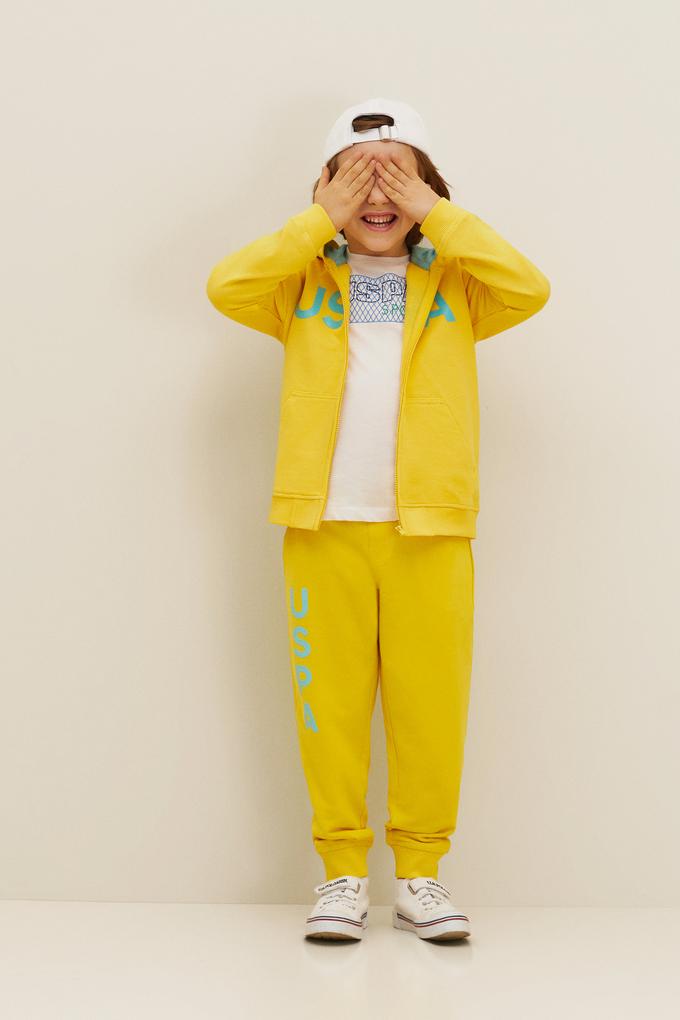 Çocuk Sarı Eşofman Altı