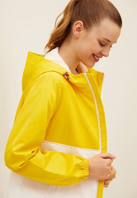 Kadın Sarı Mont - 50261413002