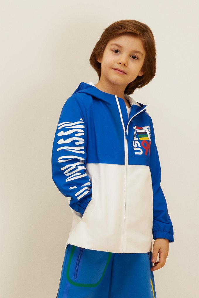 Erkek Çocuk Mavi Mont