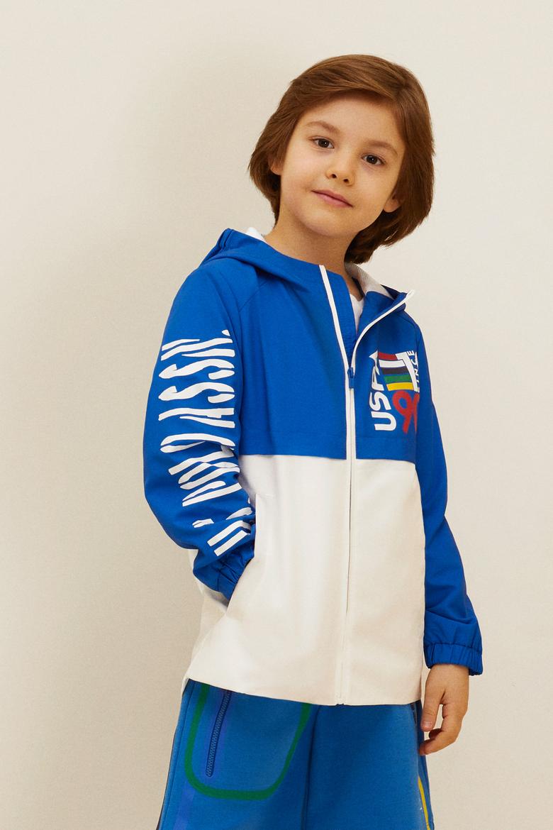 Erkek Çocuk Mavi Mont