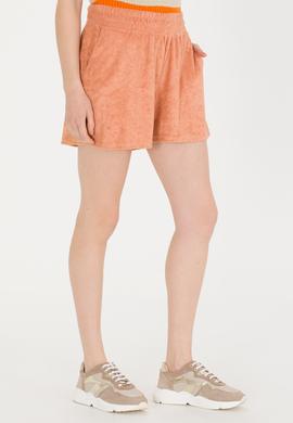 Kadın Pudra Örme Şort - 50263977041