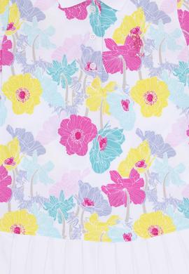 Kız Çocuk Beyaz Örme Elbise - 50263454008