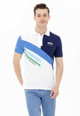 Erkek Lacivert Polo Yaka Tişört - 50263331006