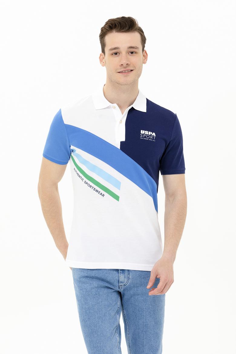 Erkek Lacivert Polo Yaka Tişört - 50263331006