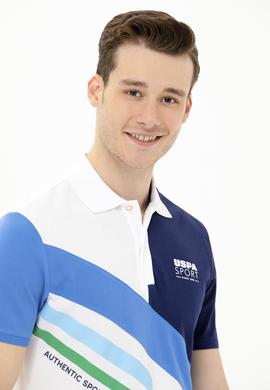 Erkek Lacivert Polo Yaka Tişört - 50263331006