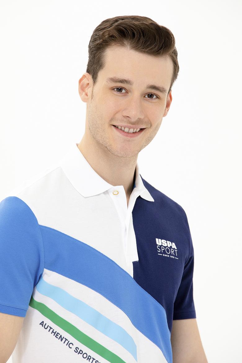 Erkek Lacivert Polo Yaka Tişört - 50263331006