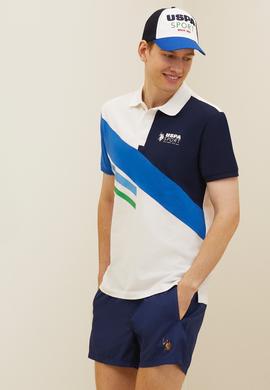 Erkek Lacivert Polo Yaka Tişört - 50263331006