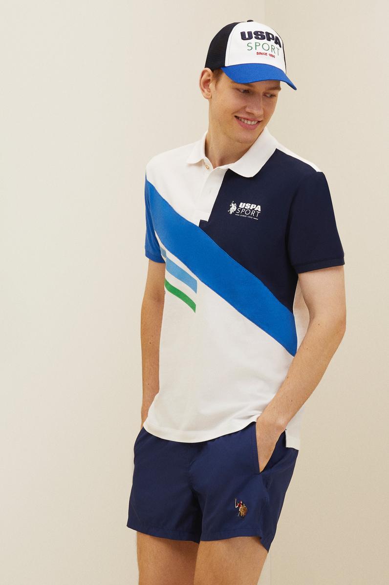 Erkek Lacivert Polo Yaka Tişört